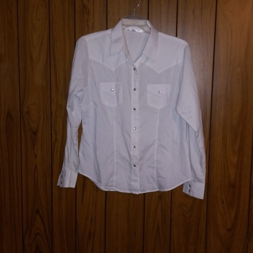 Western snap up shirt